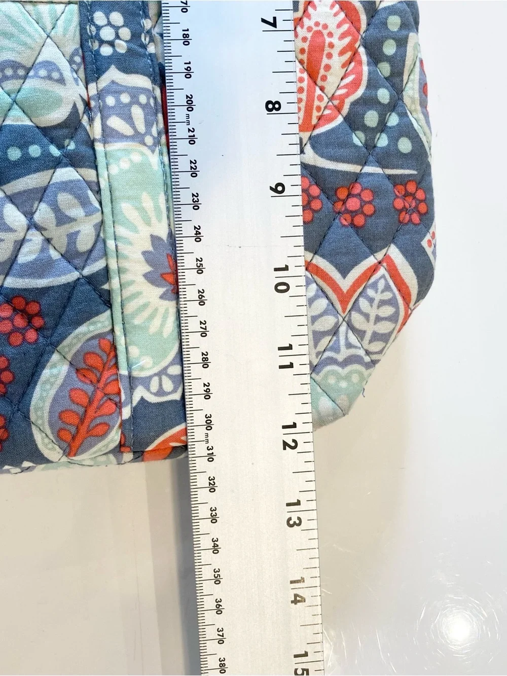 Nwot VERA BRADLEY Shoulder Bag Grey Multicolor